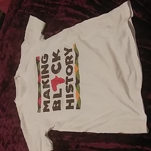 Black history crew neck